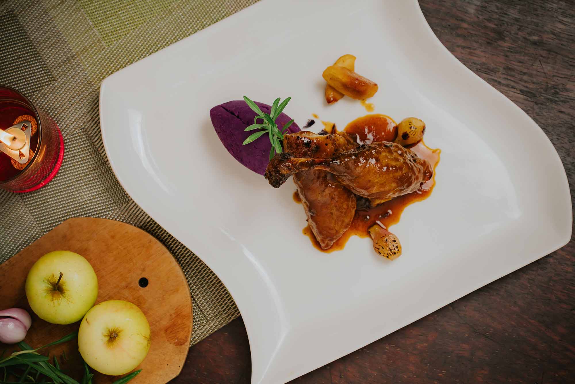 Square Restaurant in Senggigi Lombok